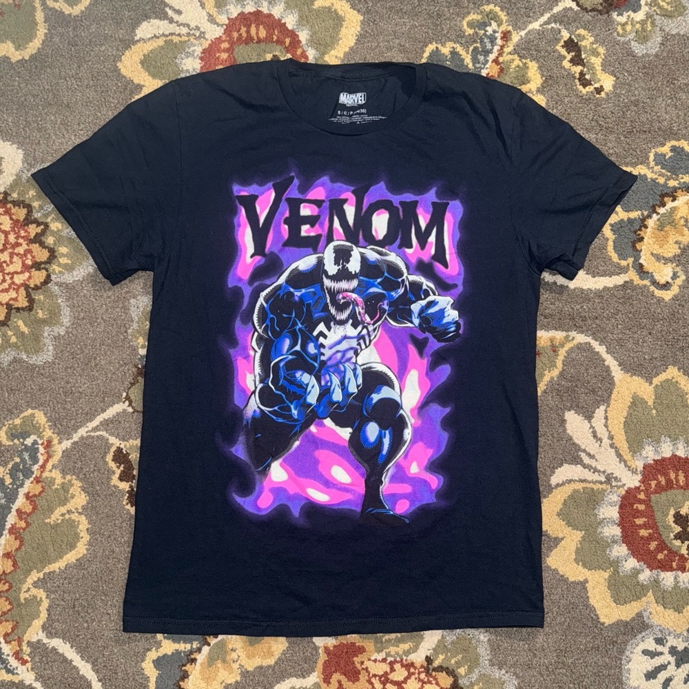 Marvel Vibrant Venom Tshirt